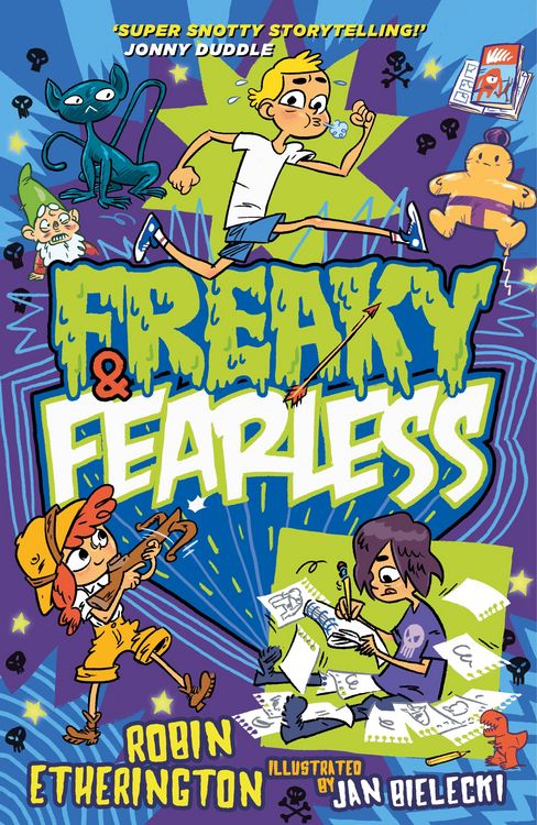 Produktbild: Freaky and Fearless: How to Tell a Tall Tale