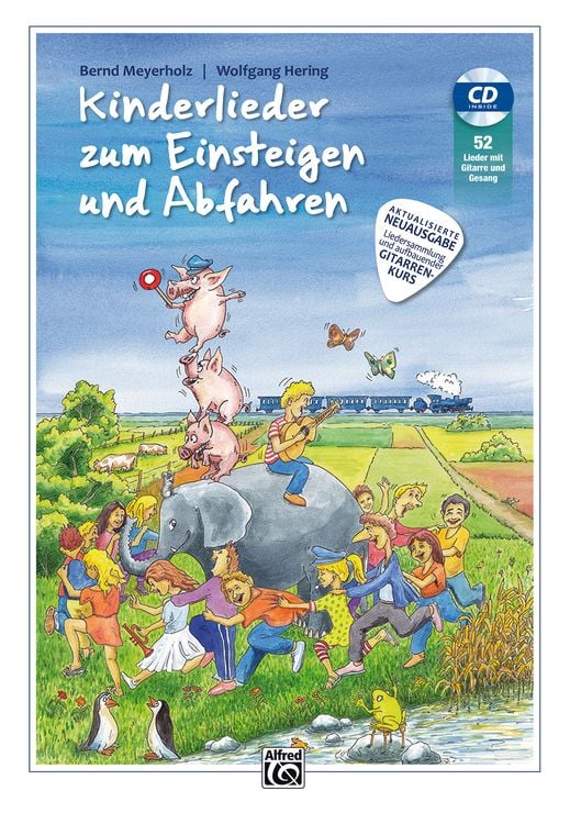 Produktbild: Kinderlieder zum Einsteigen und Abfahren
