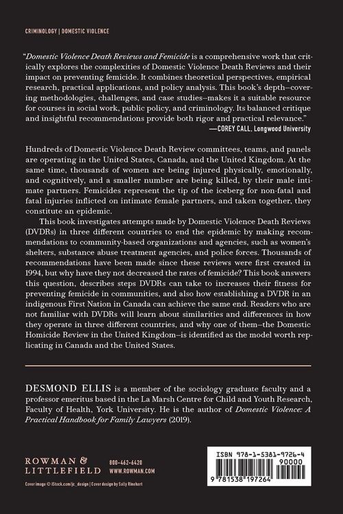 Produktbild: Domestic Violence Death Reviews and Femicide