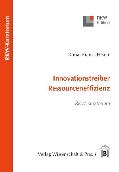 Produktbild: Innovationstreiber Ressourceneffizienz.