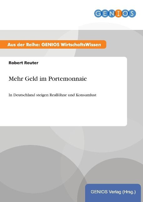 Produktbild: Mehr Geld im Portemonnaie
