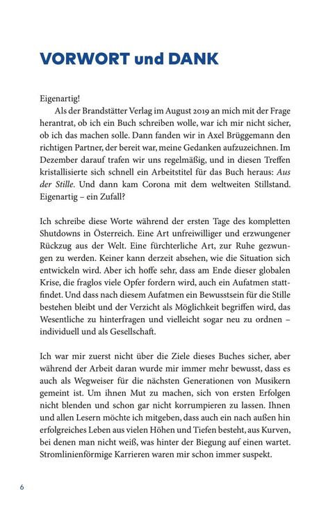 Produktbild: Als ich die Stille fand