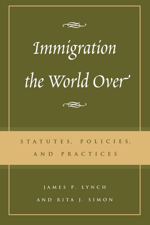 Produktbild: Immigration the World Over