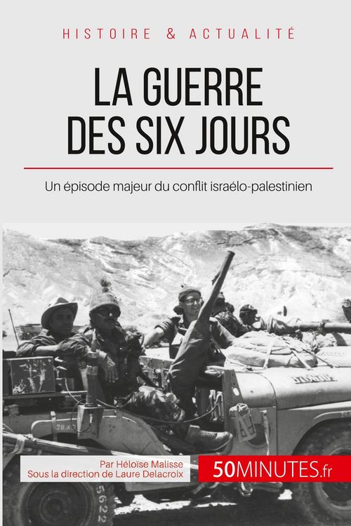 Produktbild: La guerre des Six Jours