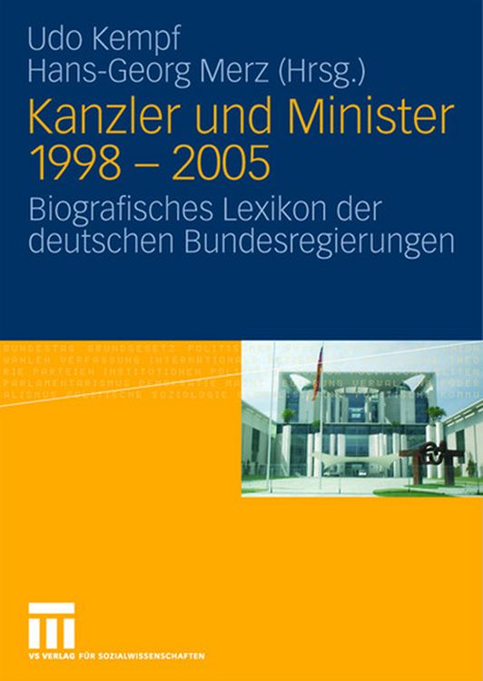 Produktbild: Kanzler und Minister 1998 - 2005