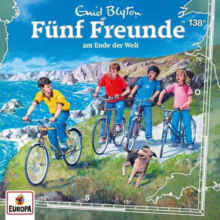 Produktbild: Folge 138: F&uuml;nf Freunde am Ende der Welt