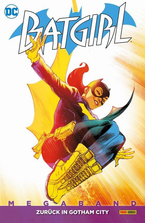 Produktbild: Batgirl Megaband