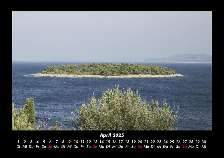Produktbild: Meereslandschaft 2025 Fotokalender DIN A3