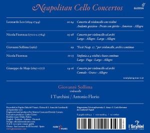 Produktbild: Concertos napolitains pour violoncelle