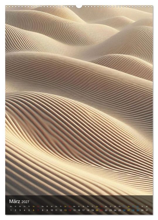 Produktbild: Geometrie der Natur &ndash; Formen, Muster, Strukturen (Wandkalender 2027 DIN A2 hoch), CALVENDO Monatskalender