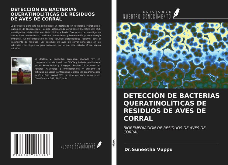 Produktbild: Detecci&oacute;n De Bacterias Queratinol&iacute;ticas De Residuos De Aves De Corral