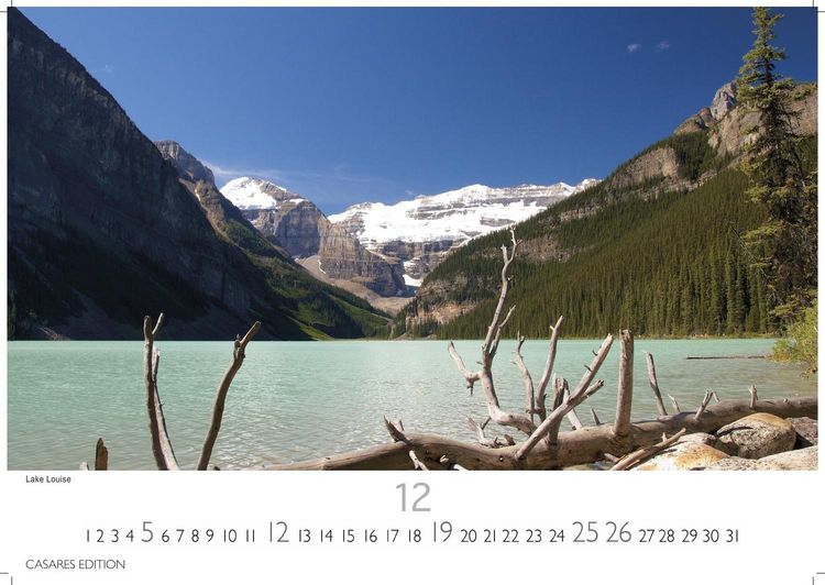 Produktbild: Kanada Kalender 2027 &ndash; Wandkalender | Fotokalender Nordamerika 24x35cm - Stimmungsvolle Reise durch Kanada, majest&auml;tische Natur, wilde Weiten und eindrucksvolle Fotomotive