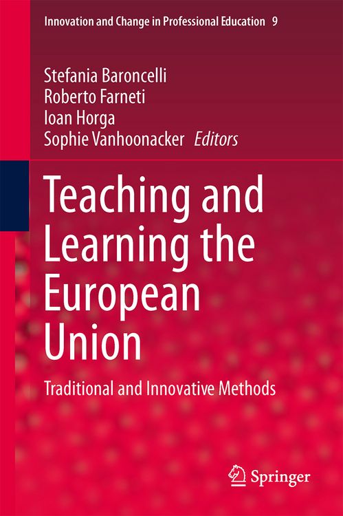 Produktbild: Teaching and Learning the European Union