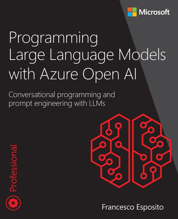Produktbild: Programming Large Language Models with Azure Open AI