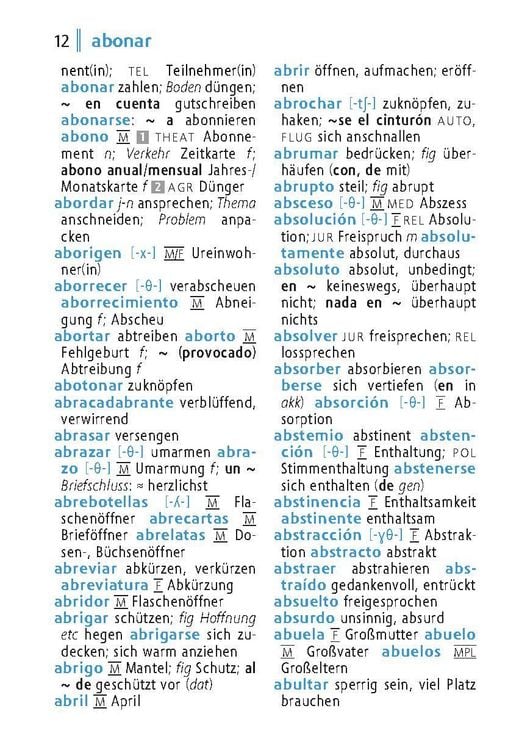 Produktbild: Langenscheidt Universal-W&ouml;rterbuch Spanisch