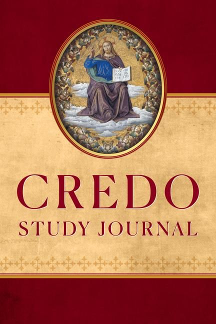 Produktbild: Credo Study Journal