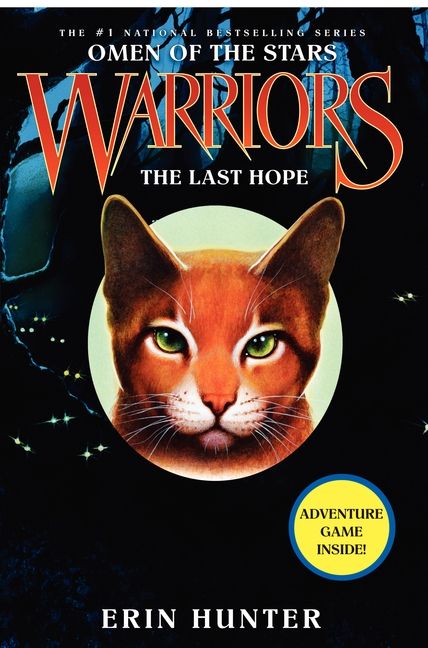 Produktbild: Warriors Omen Stars Bk06 Last