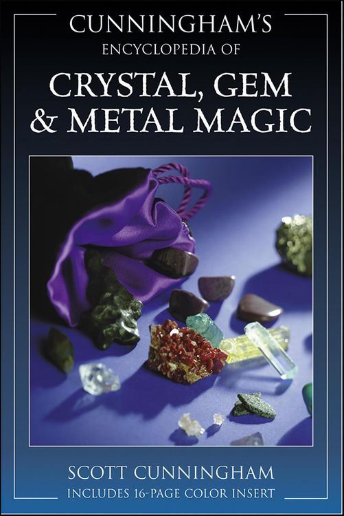Produktbild: Cunningham's Encyclopedia of Crystal, Gem & Metal Magic