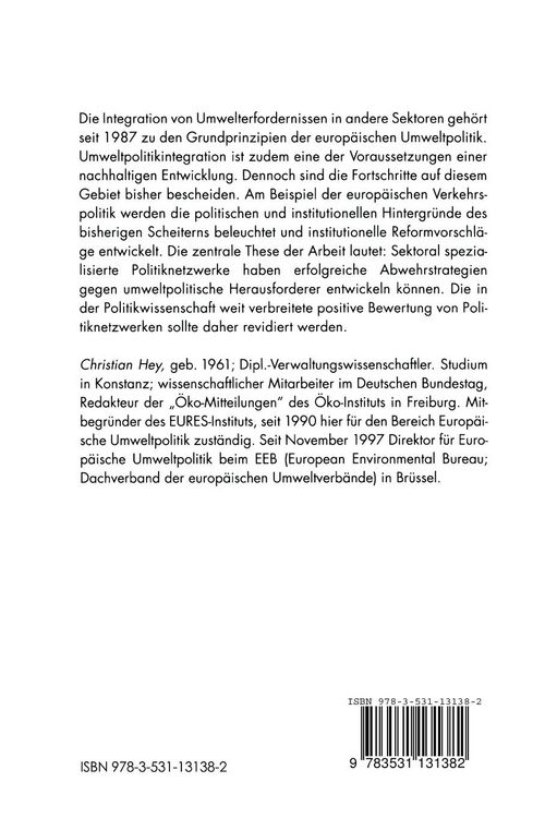 Produktbild: Nachhaltige Mobilit&auml;t in Europa