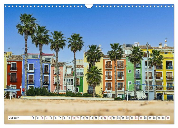 Produktbild: Wundervolle Costa Blanca (Wandkalender 2027 DIN A3 quer), CALVENDO Monatskalender