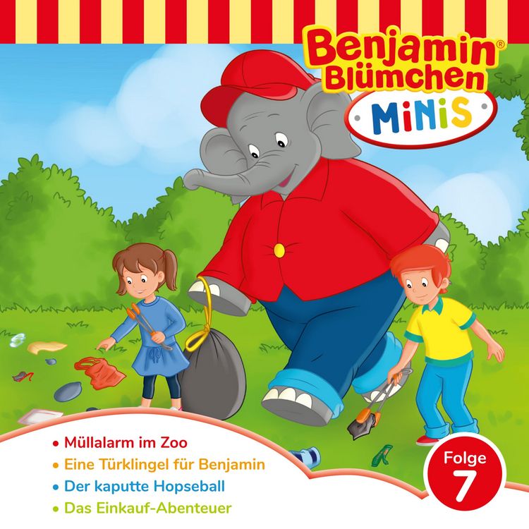Produktbild: M&uuml;llalarm im Zoo