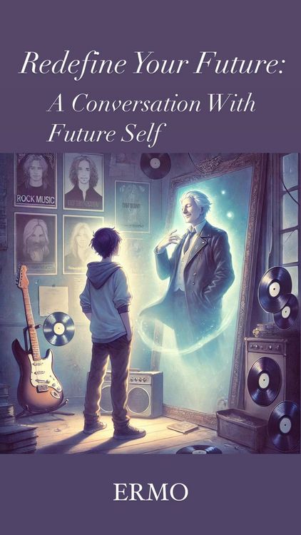 Produktbild: Redefine Your Future: A Conversation With Future Self (Stepping Stones to Freedom, #2)