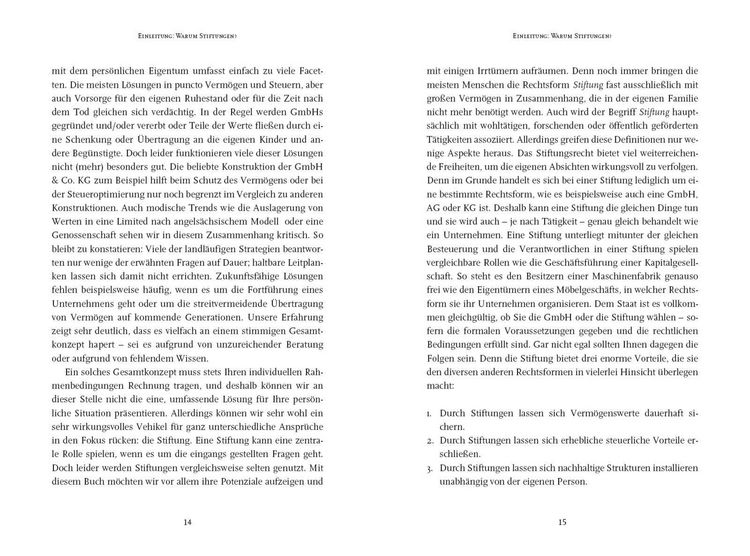 Produktbild: Das gro&szlig;e Handbuch der Stiftungen