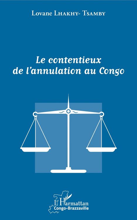 Produktbild: Le contentieux de l'annulation au Congo