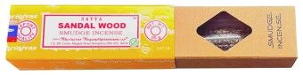 Produktbild: Satya "Sandal Wood" Smudge Incense 25gr.