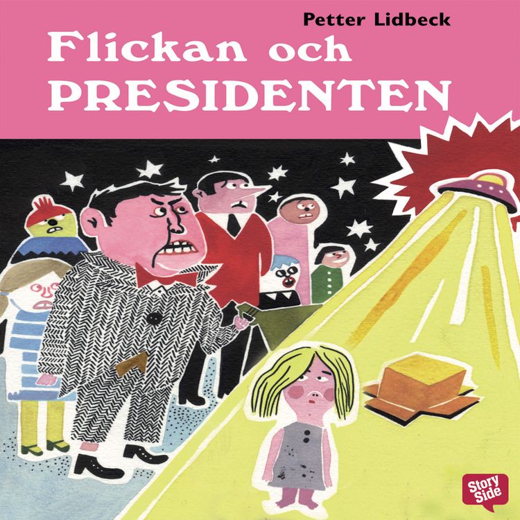 Produktbild: Flickan och presidenten
