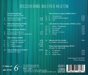 Produktbild: Discovering Wilfred Heaton