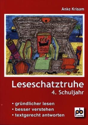 Produktbild: Leseschatztruhe f&uuml;r das 4. Schuljahr
