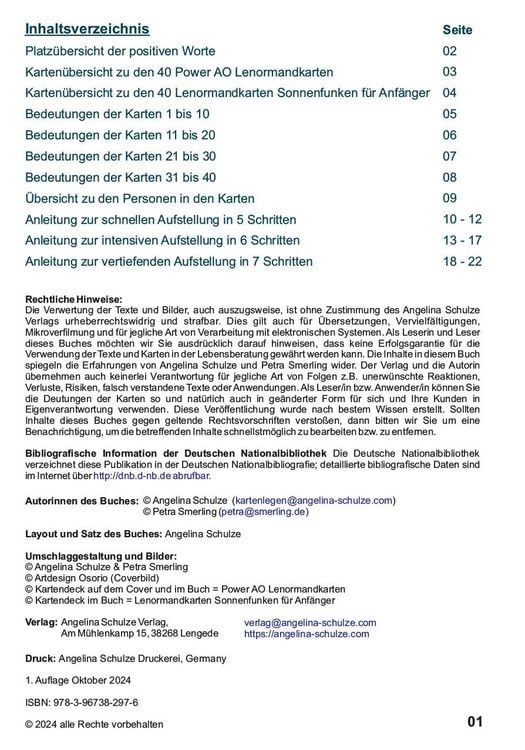 Produktbild: Lenormand Bildkarten Coaching Anleitungen und Arbeitshilfen f&uuml;r die l&ouml;sungsorientierte Beratung