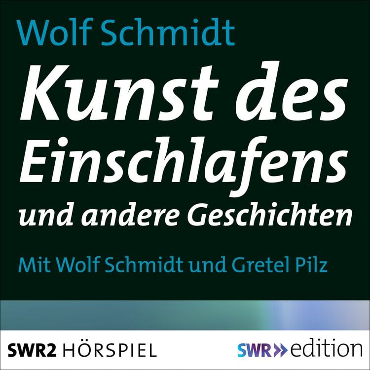 Produktbild: Kunst des Einschlafens und andere Geschichten