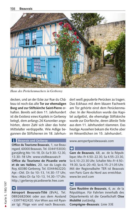 Produktbild: TRESCHER Reisef&uuml;hrer Picardie