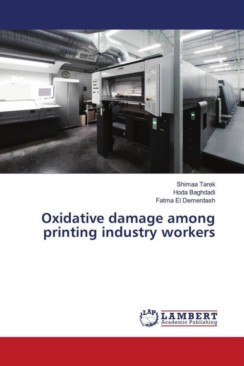 Produktbild: Oxidative damage among printing industry workers