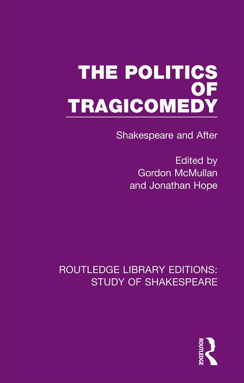 Produktbild: The Politics of Tragicomedy