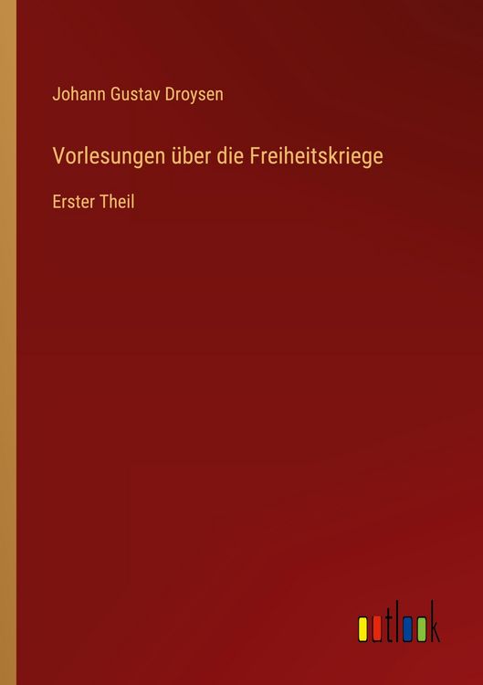 Produktbild: Vorlesungen &uuml;ber die Freiheitskriege