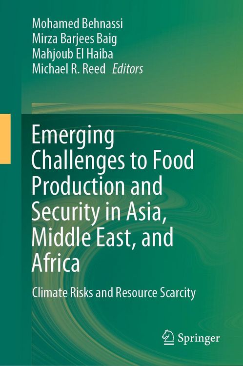 Produktbild: Emerging Challenges to Food Production and Security in Asia, Middle East, and Africa