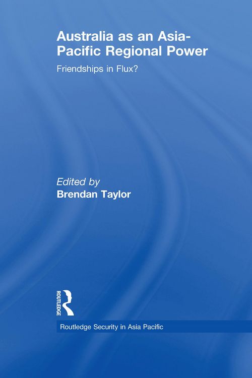 Produktbild: Australia as an Asia-Pacific Regional Power