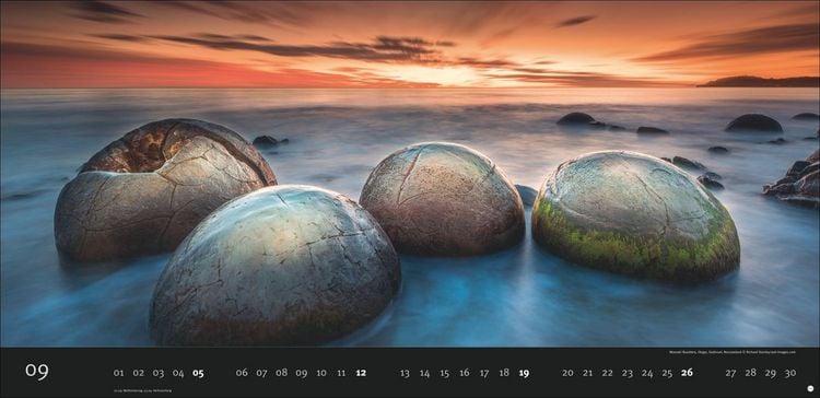 Produktbild: Magic Moments Panoramakalender 2027