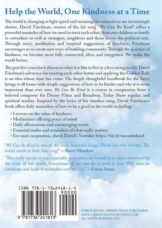 Produktbild: We Can Be Kind