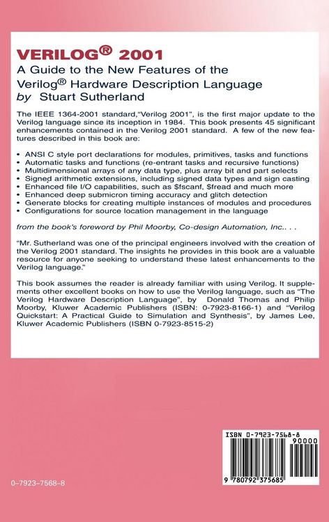 Produktbild: Verilog &mdash; 2001