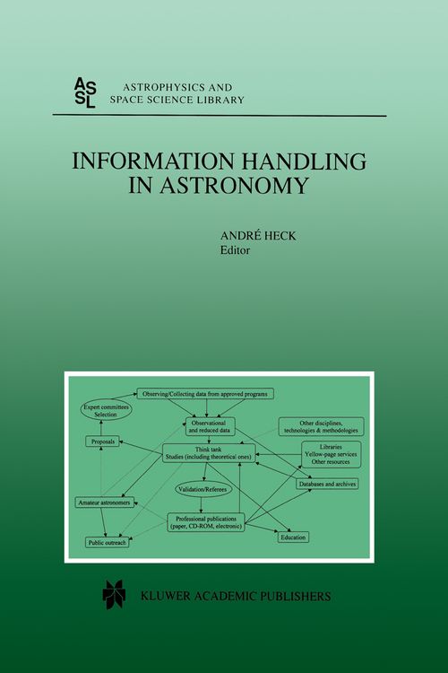 Produktbild: Information Handling in Astronomy