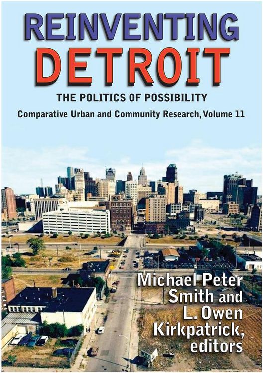 Produktbild: Reinventing Detroit