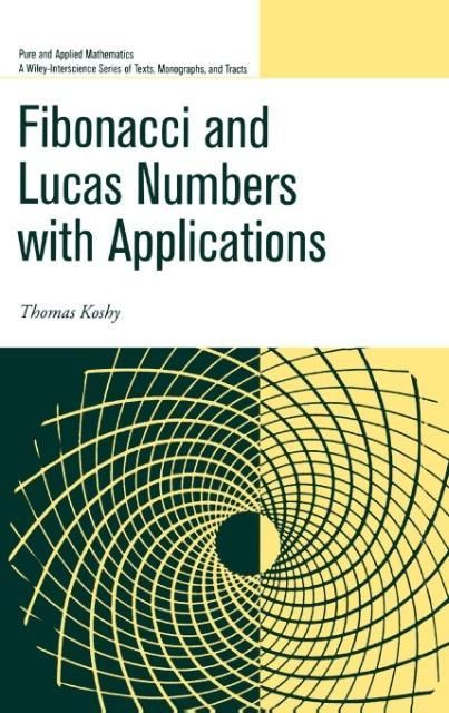Produktbild: Fibonacci and Lucas Numbers with Applications