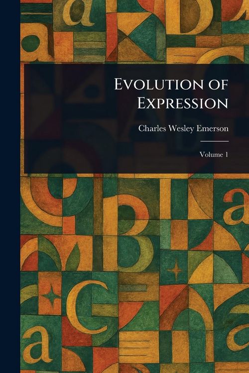 Produktbild: Evolution of Expression
