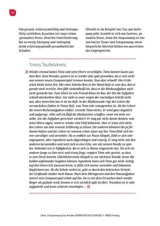 Produktbild: Entspannung f&uuml;r Kinder