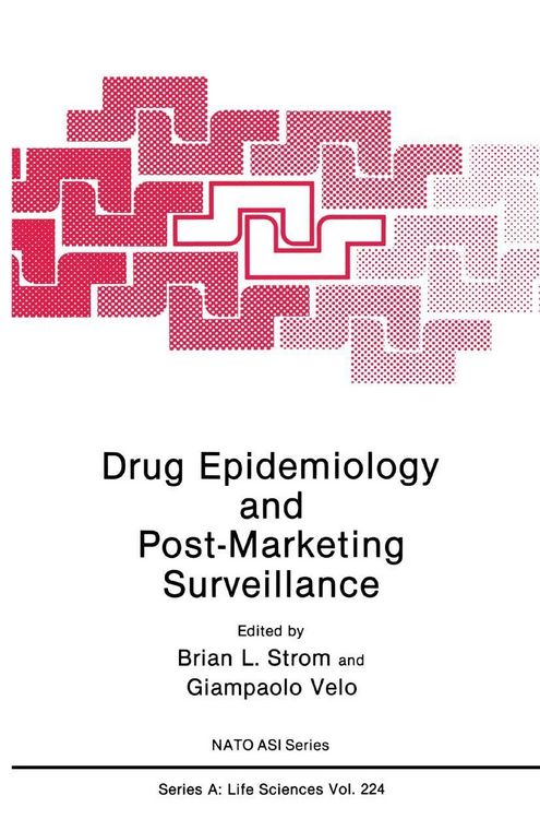 Produktbild: Drug Epidemiology and Post-Marketing Surveillance