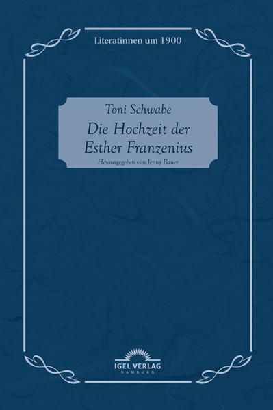 Produktbild: Die Hochzeit der Esther Franzenius